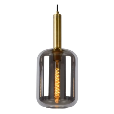 lafabryka.pl Lampa wisząca 3L smoke grey JOANET 45494/03/65 Lucide